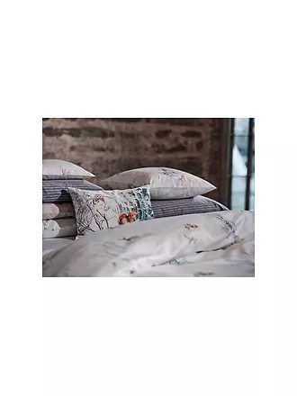 CHRISTIAN FISCHBACHER | Housse de couette en satin FINJA 140x200cm Blanc | weiss